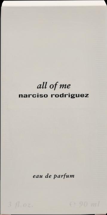 Produktbild Narciso Rodriguez All of me (Eau de Parfum, 90 ml)