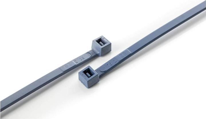 Immagine prodotto WKK 150226671 Fascette 370 mm 4,80 mm Blu Rilevabile 100 pz. (Fascette in plastica, 370 mm, 100 pz.)