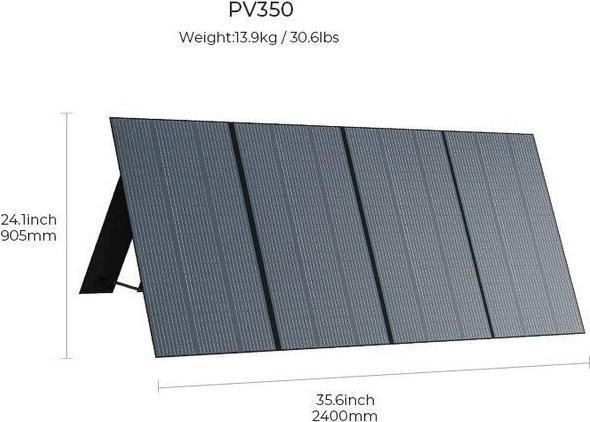 Image du produit Bluetti PV350 (350 W, 13.90 kg)