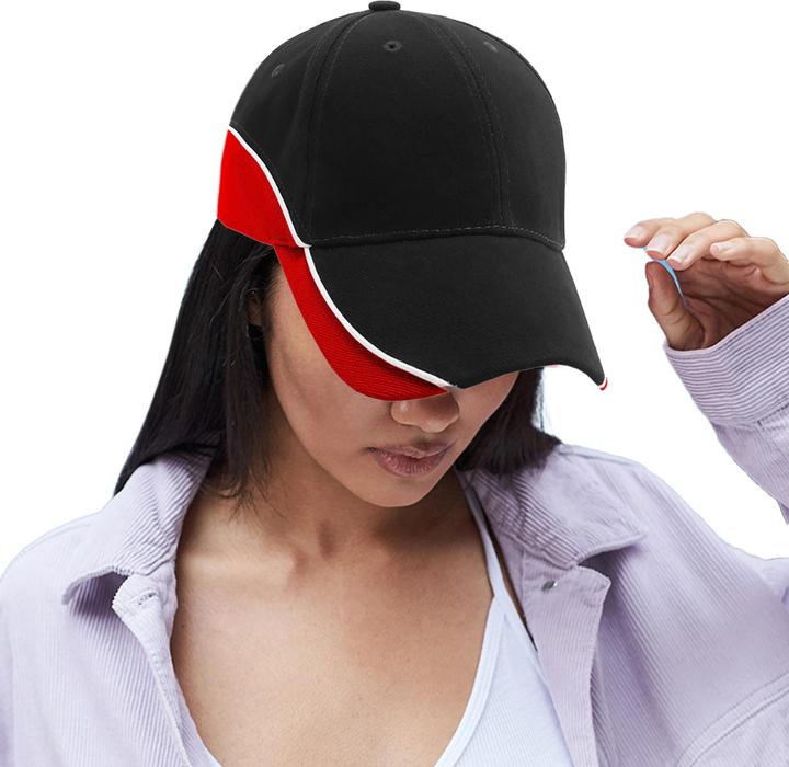 Actual product image Beechfield Baseball cap Teamwear Competition (One size)