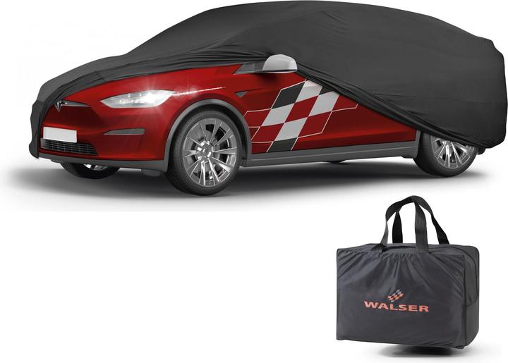 Produktbild Walser Autoplane Indoor Soft, PKW-Abdeckplane Kombi Gröe XL schwarz