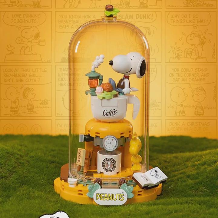 Actual product image Pantasy Peanuts Snoopy Coffee