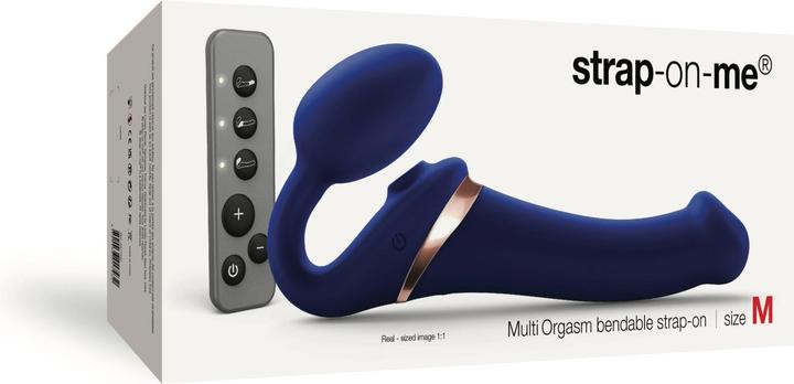 Actual product image Strap-on-me Multi Orgasm