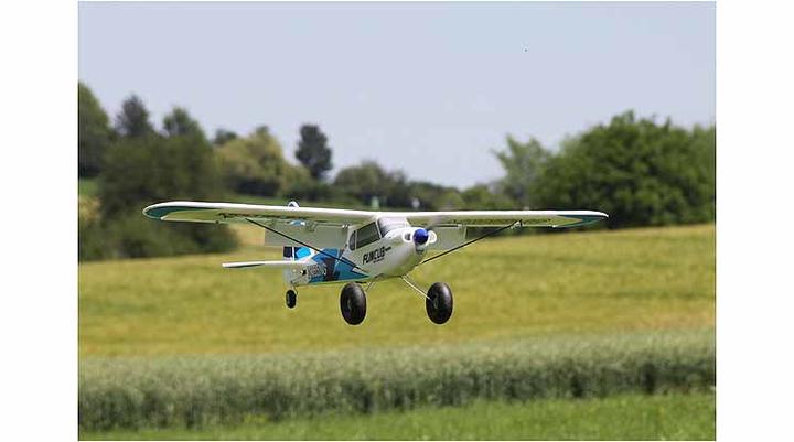 Produktbild Multiplex RC Motorflugmodell RR FunCub NG blau Modellflugzeug (Motorflugzeug)