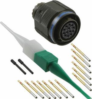 Produktbild Amphenol Kabelbuchse, MIL-DTL-38999 Series III, Stecker / Steckbuchse, 11-35
