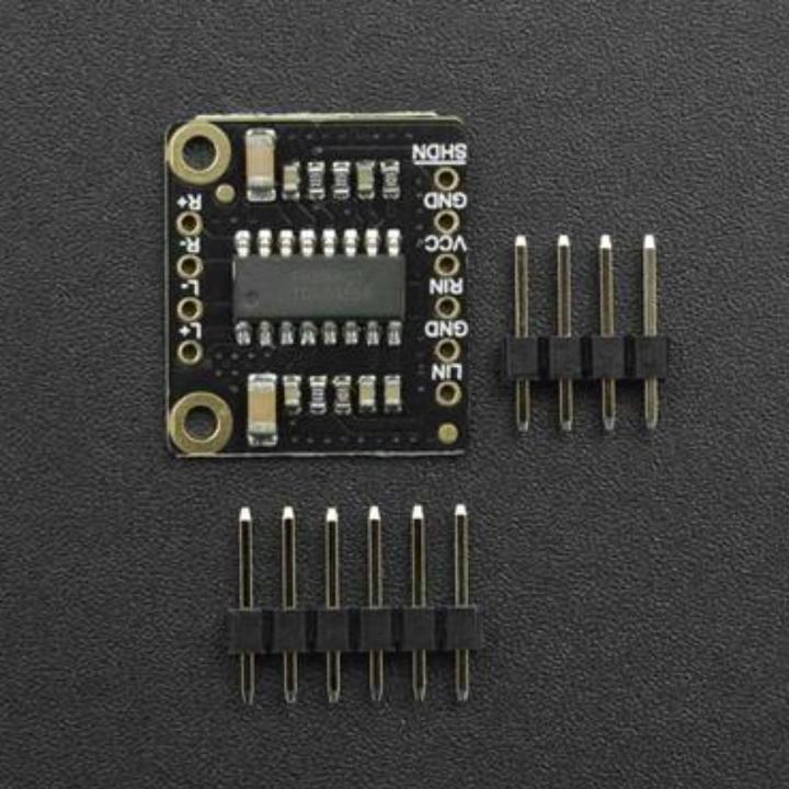 Image du produit DFRobot Fermion 3W Mini amplificateur audio stéréo