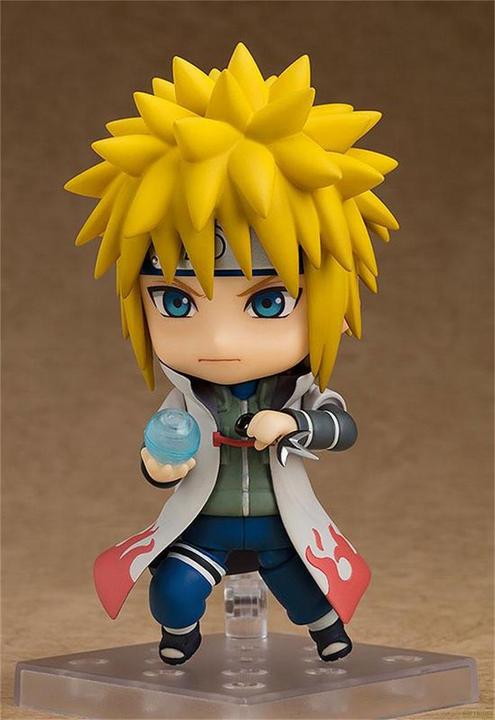 Actual product image Good Smile Company Naruto Shippuden Nendoroid PVC Action Figure Minato Namikaze 10 cm