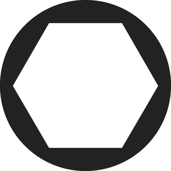 Image du produit Toolcraft Écrous hexagonaux M4 DIN 934 Me (M4)