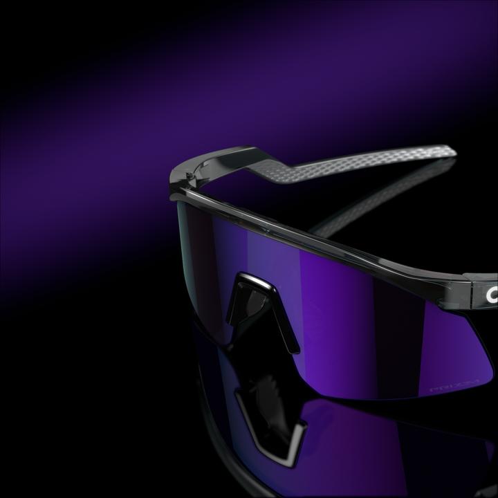 Actual product image Oakley Hydra Prizm S3 (VLT 13%) (Crystal Black, Prizm Violet S3)