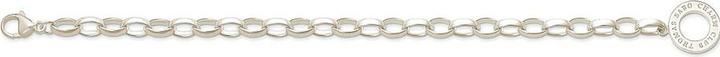 Immagine prodotto Thomas Sabo Bracciale Charm Classic Grande (20 cm, Argento)