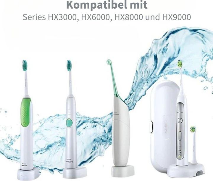 Produktbild Hermex Alternative Ladestation für elektrische Zahnbürste Philips Sonicare (Zahnbürsten Ladegerät)