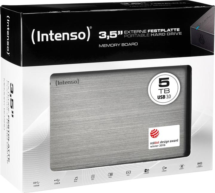 Actual product image Intenso Memory Board (4 TB)
