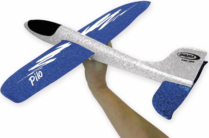 Actual product image Jamara Pilo Foam Throw Glider EPP