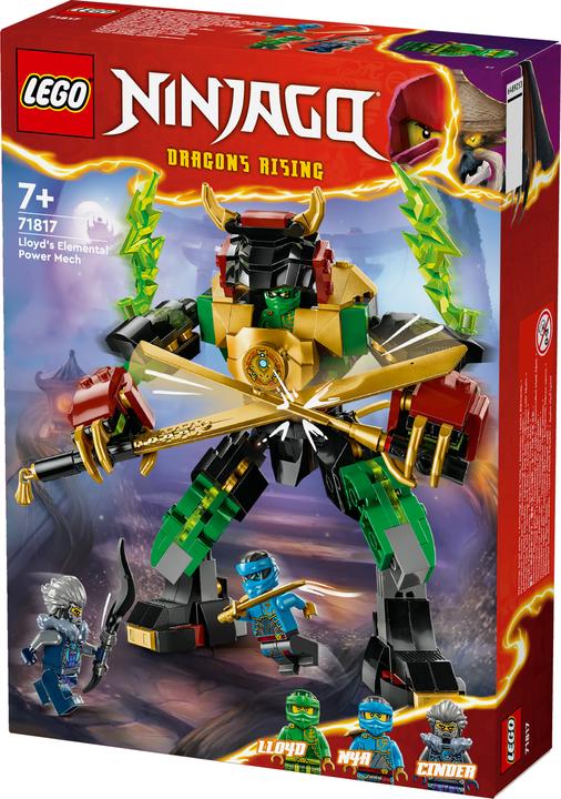Image du produit LEGO Mécanisme de force élémentaire Ninjago Lloyd (71817, LEGO Ninjago)