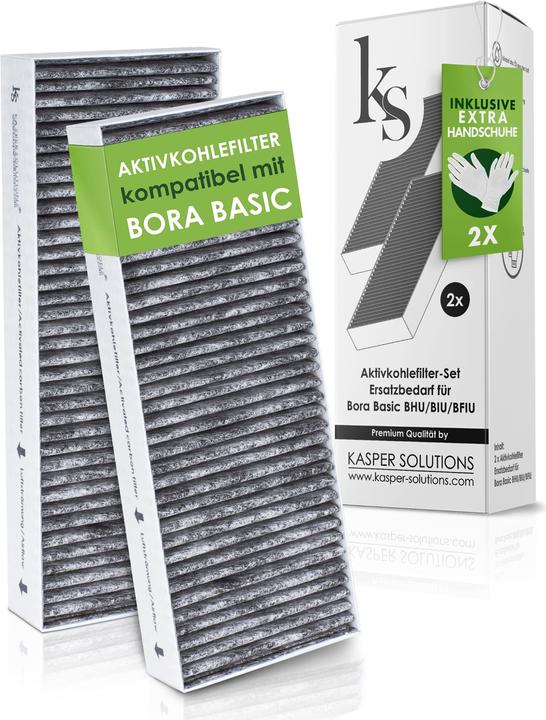 Image du produit Solutions Kit de filtres à charbon actif