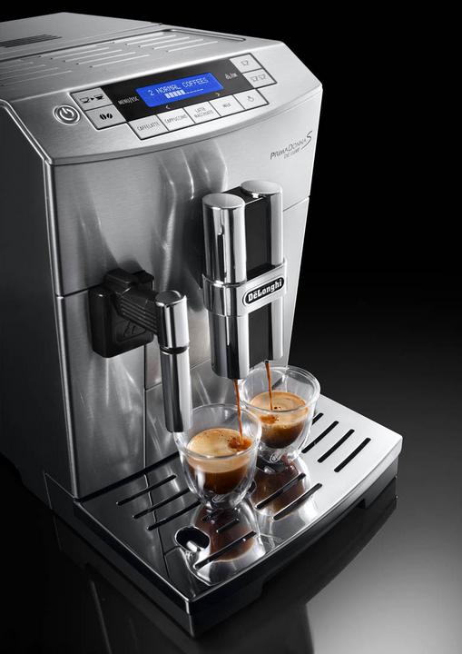Actual product image De'Longhi ECAM 26.455.M Prima Donna S De Luxe