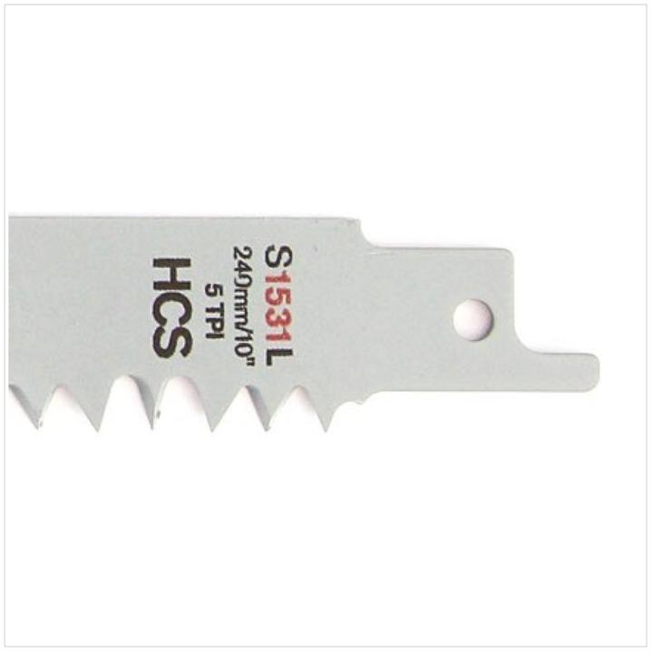 Immagine prodotto Bosch Professional Zubehör Lama per sega S 1531 L, Top per legno, confezione da 5