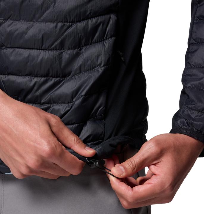Image du produit Columbia Veste Hybride à Capuche Powder Pass™ Homme (M)