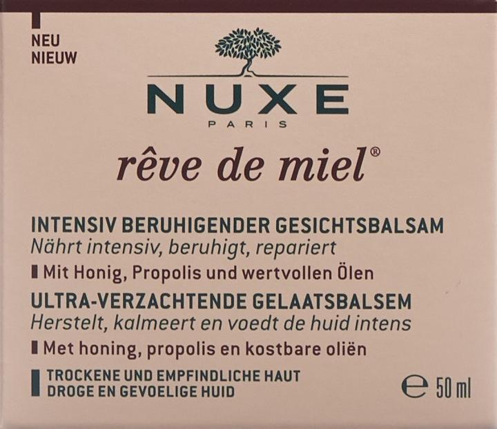 Actual product image Nuxe Rêve de Miel - intensively soothing face balm (50 ml, Day cream)