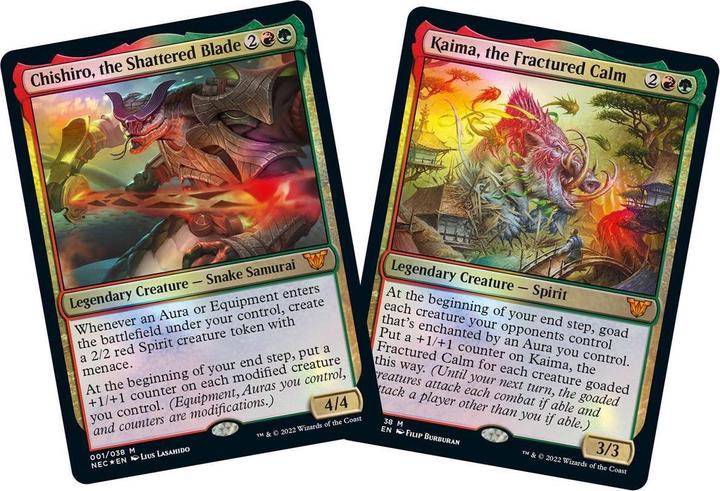 Image du produit Magic the Gathering Kamigawa: Neon Dynasty (Anglais, Commandant)