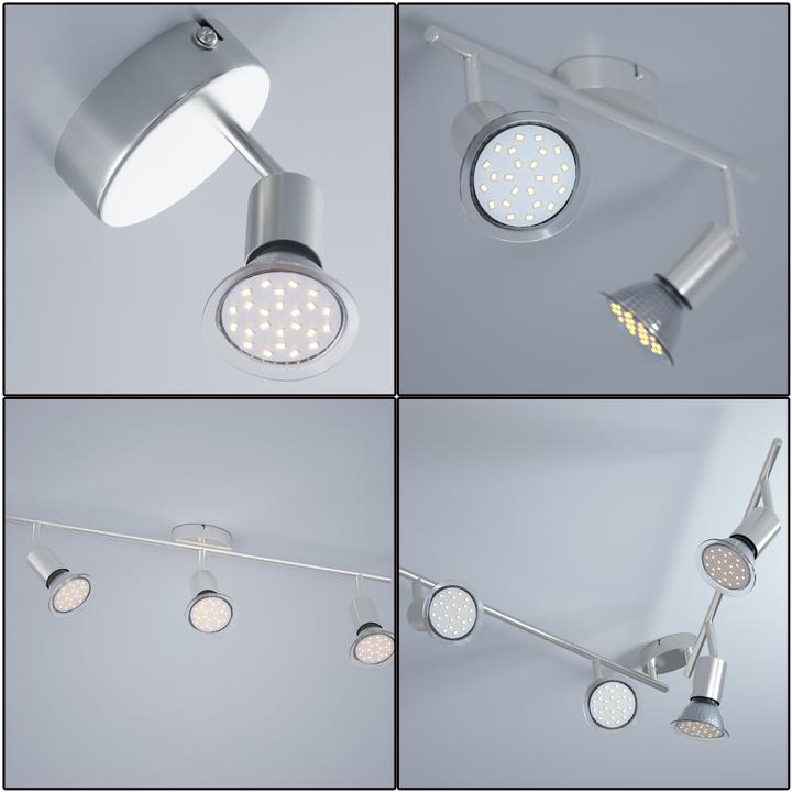 Image du produit Monzana Plafonnier (300 lm, GU10)