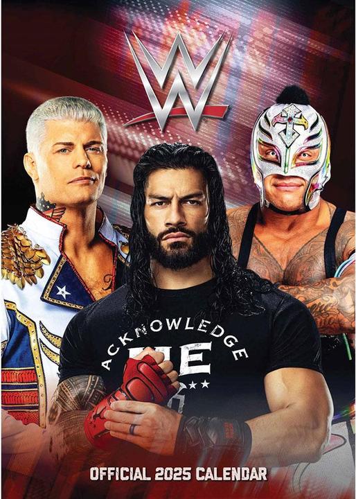 Image du produit WWE - Calendrier mural (A3, Allemand)