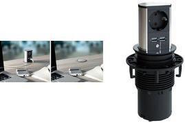 Image du produit Bachmann Élévateur (18 x, CEE 7/3, USB-A, 2 m)