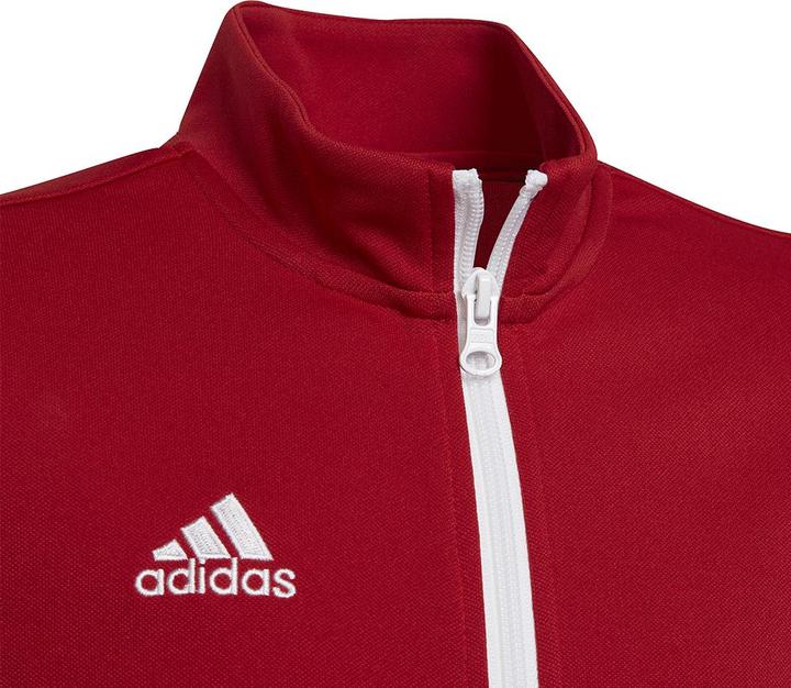 Produktbild adidas entrada 22 Tk Jkt Kinderpullover rot H57563 (140cm) (140)