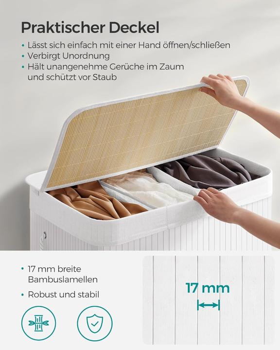 Actual product image Songmics Dörty (150 l)
