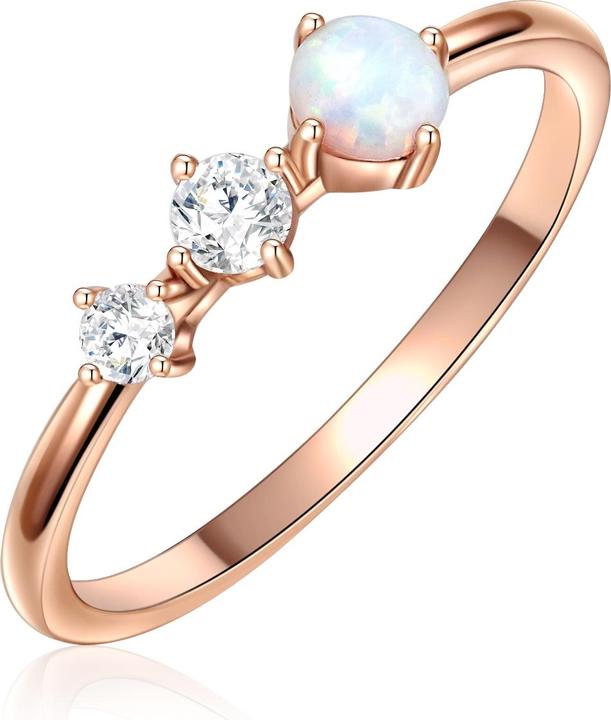 Immagine prodotto Glanzstücke München Donna Argento Cubico Zirconia Oro Rosa - 26579 (54, 925 Argento)