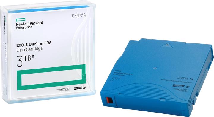 HPE C7975an (LTO-5 Ultrium, 1500 GB)