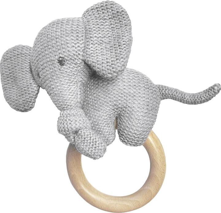 Actual product image Nattou Teething ring