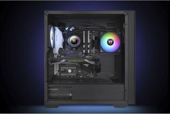 Produktbild Thermaltake TT TH120 ARGB Sync V2 AiO CL-W360-PL12SW-A