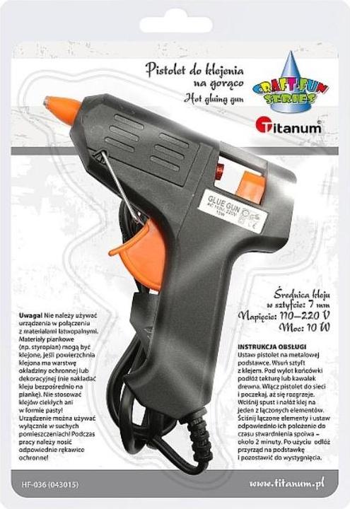Produktbild Titanum Heissklebepistole +2 Kleber 7mm