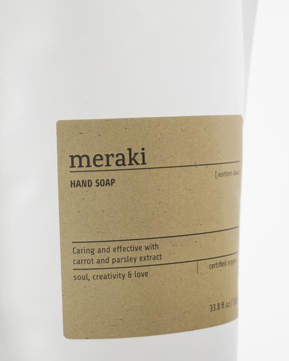 Actual product image Meraki Hand soap, Northern dawn refill (refill, 1000 ml)
