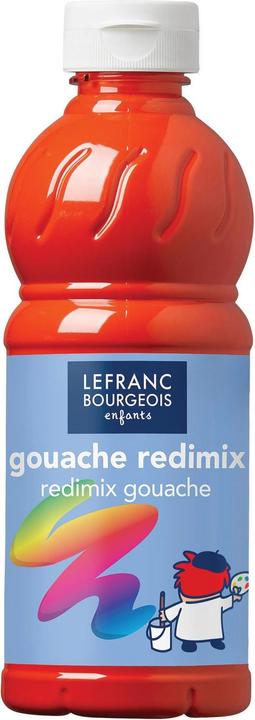 Produktbild Lefranc & Bourgeois C&C Gouache Redimix (Zinnober, 500 ml)