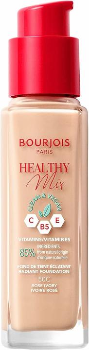 Bourjois Healthy Mix Clean & Vegan Radiant Foundation (50C Rose Ivory)