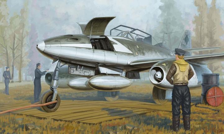 Produktbild Hobby Boss ME 262 B-1a