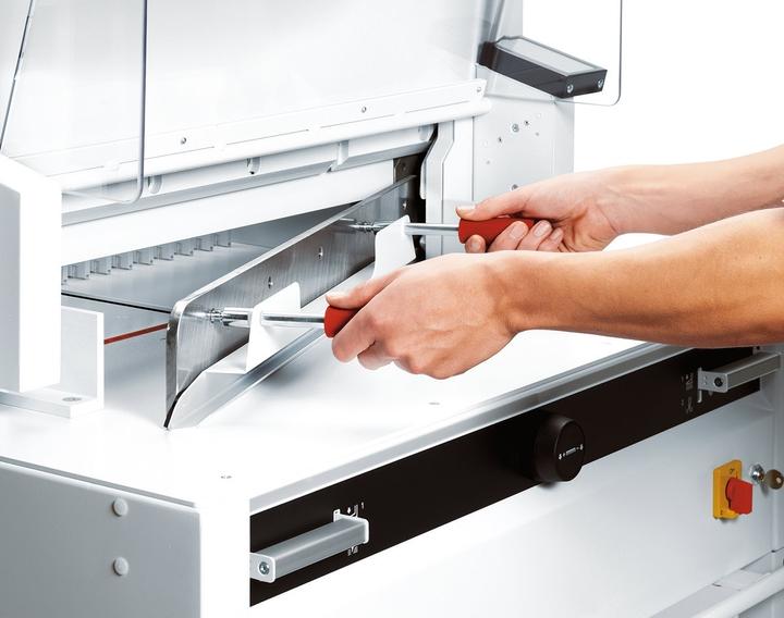 Produktbild Ideal Stapelschneider 6655 (800 Blätter)