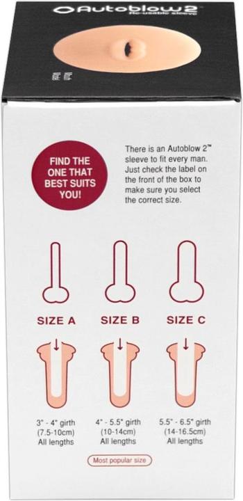 Produktbild Autoblow Vagina Sleeve