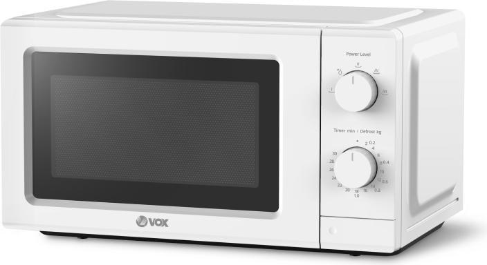Produktbild Vox microvawe Backofen MWH-M25 (20 L, Leistung: 700 W, weiss) (20 l)