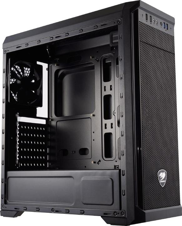 Actual product image Cougar MX330-G Tempered Glass Midi Tower (ATX, mATX, Mini-ITX)