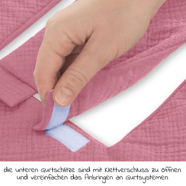 Image du produit Hauck Snuggle so Cosy Berry (75 x 75 cm)