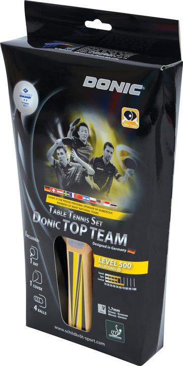 Donic Schildkröt Tischtennis Set Top Team 500