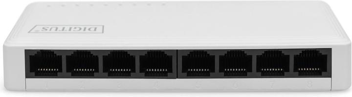 Produktbild Digitus 8-Port Gigabit Switch, Unmanaged (8 Ports)