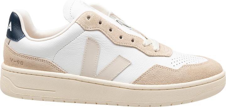 Image du produit Veja sneakers v 90 in leather color white/blue (45)