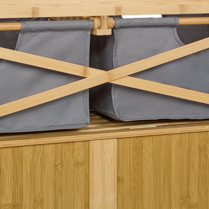 Produktbild Relaxdays Wäschekorb (40 l)