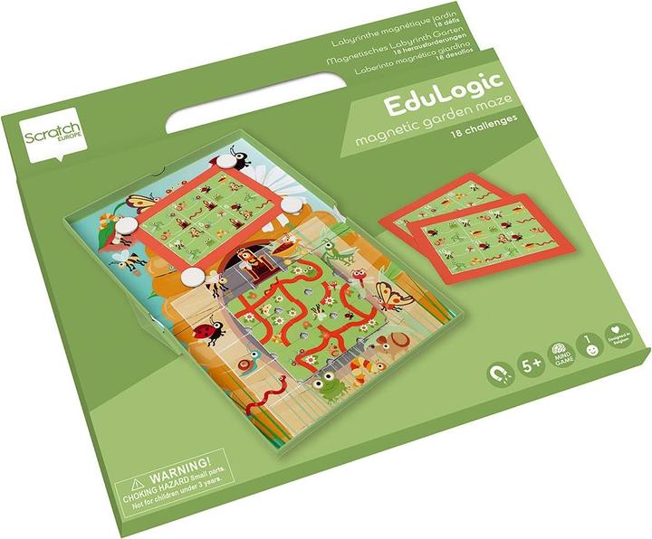 Scratch Learning magnetic games maze (German)