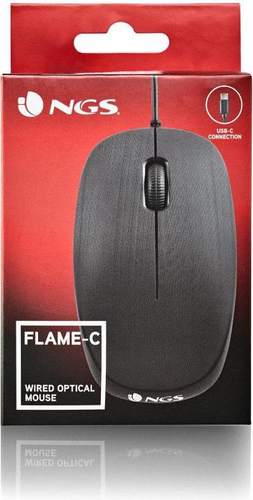 Image du produit NGS Souris Filaire Flame-C (Noir) (Filaire)