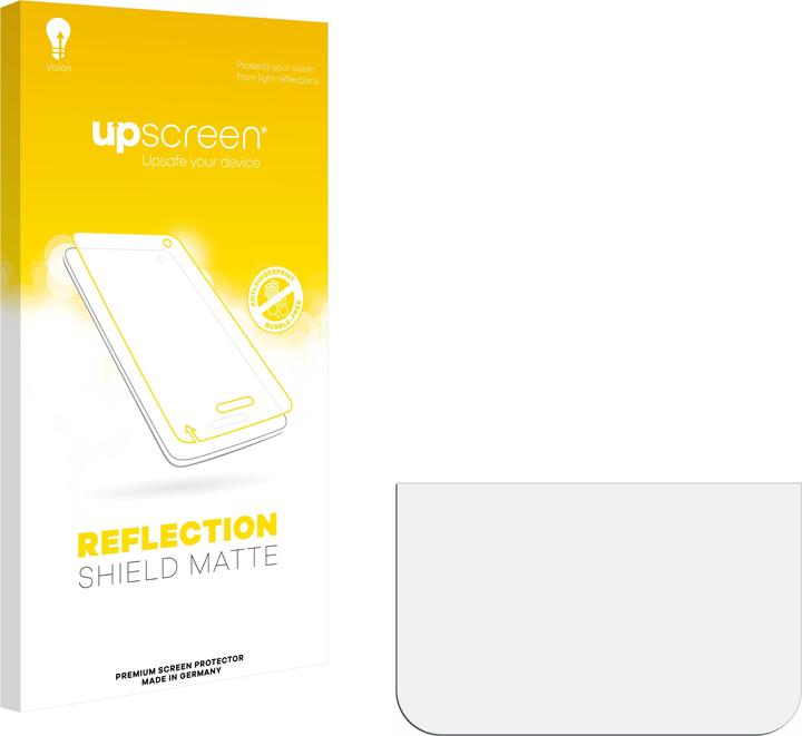 Actual product image upscreen Reflection Shield Protector Matte (Screen protector)